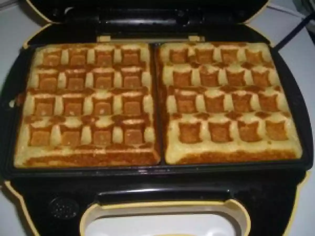 Délicieuses gaufres maison, parce que parfois, on a envie de croquer dans une valeur sure - photo 4