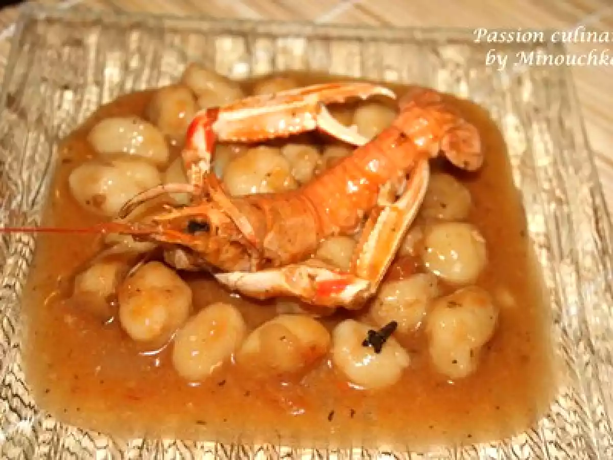 Dombrés de langoustines - photo 2