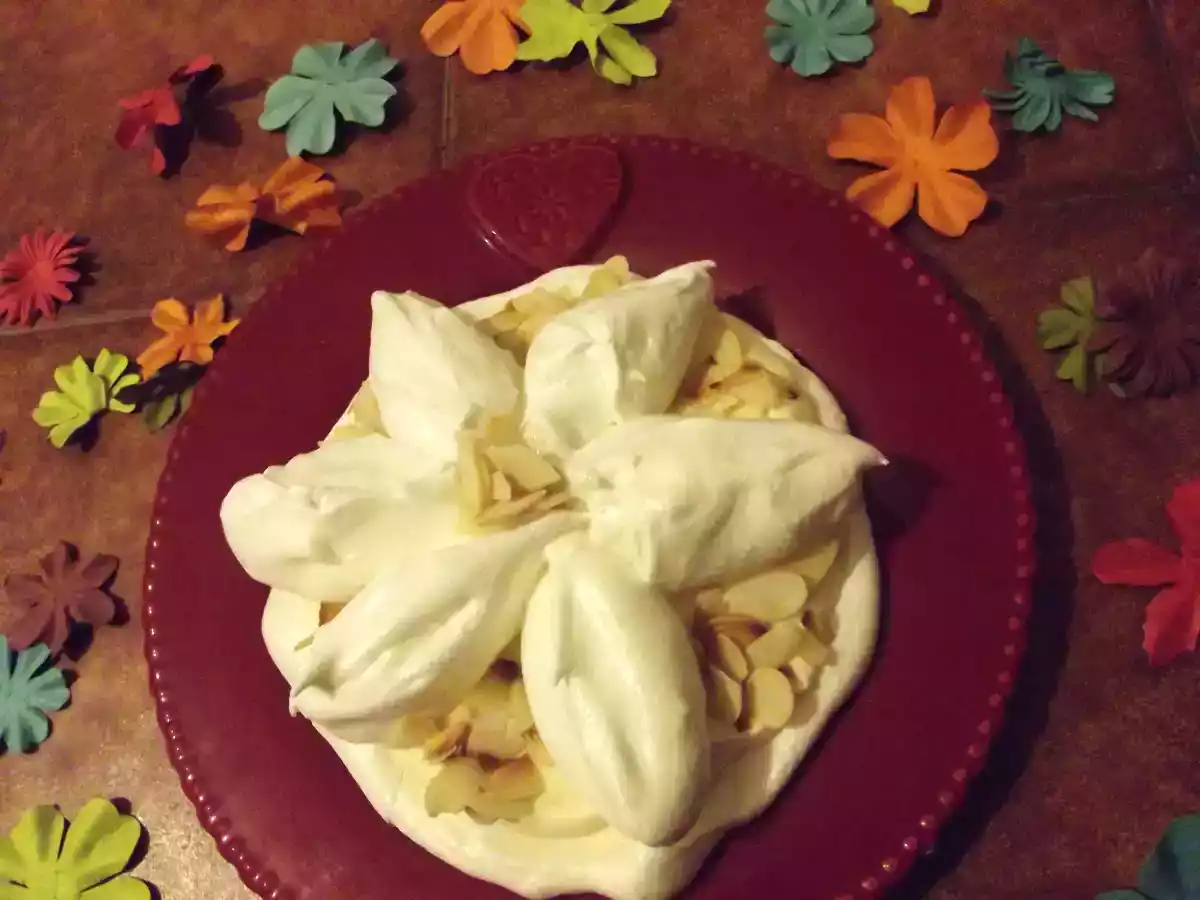 Douce marguerite, meringue et miel - photo 2
