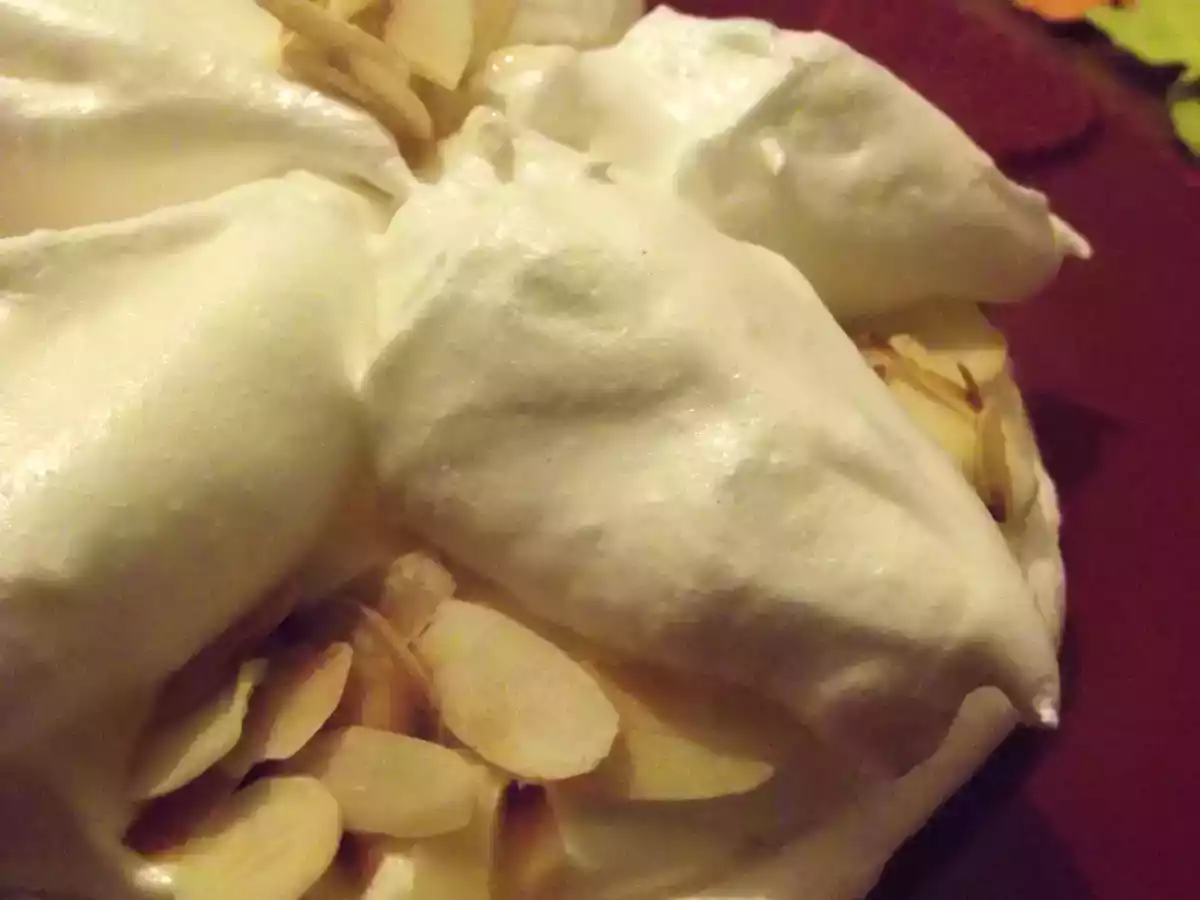 Douce marguerite, meringue et miel - photo 3