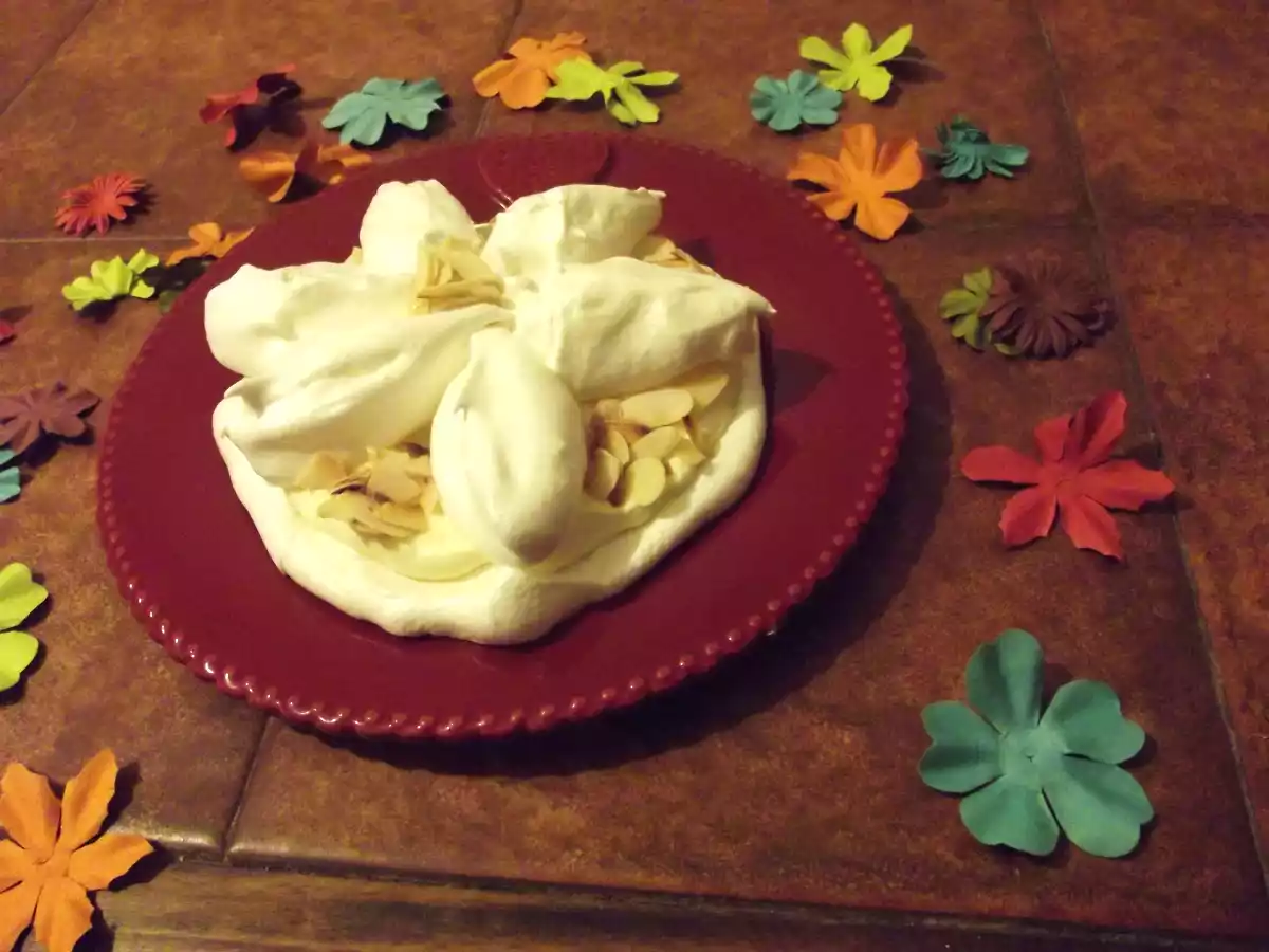 Douce marguerite, meringue et miel - photo 4