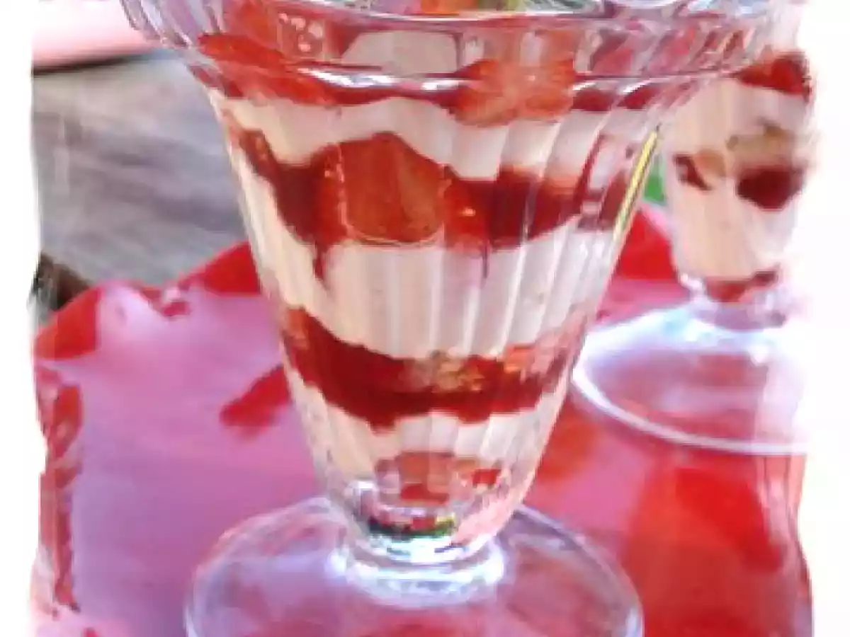 Douceur de fraises au fromage blanc (dessert léger et gourmand) - photo 6