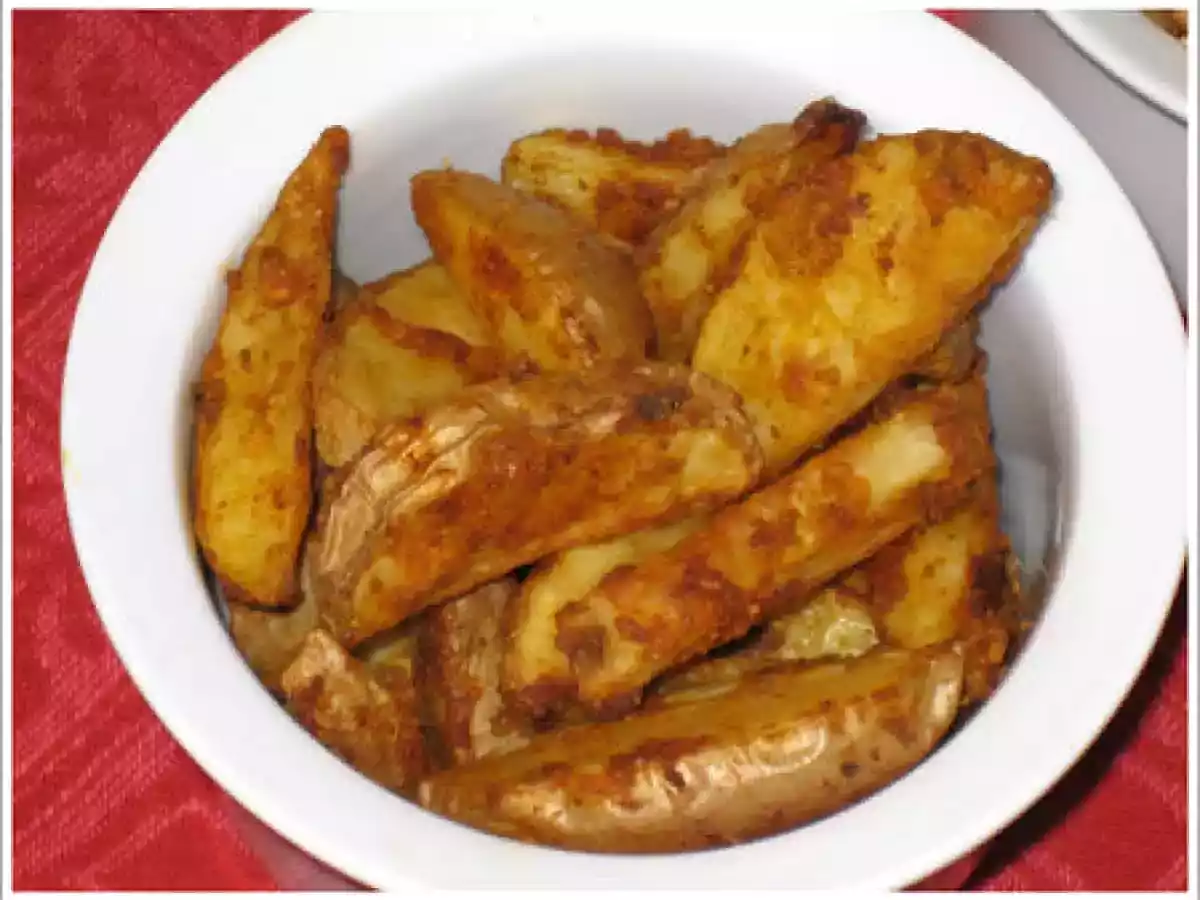 Duo de potatoes croustillantes, adieu les frites chez GAL