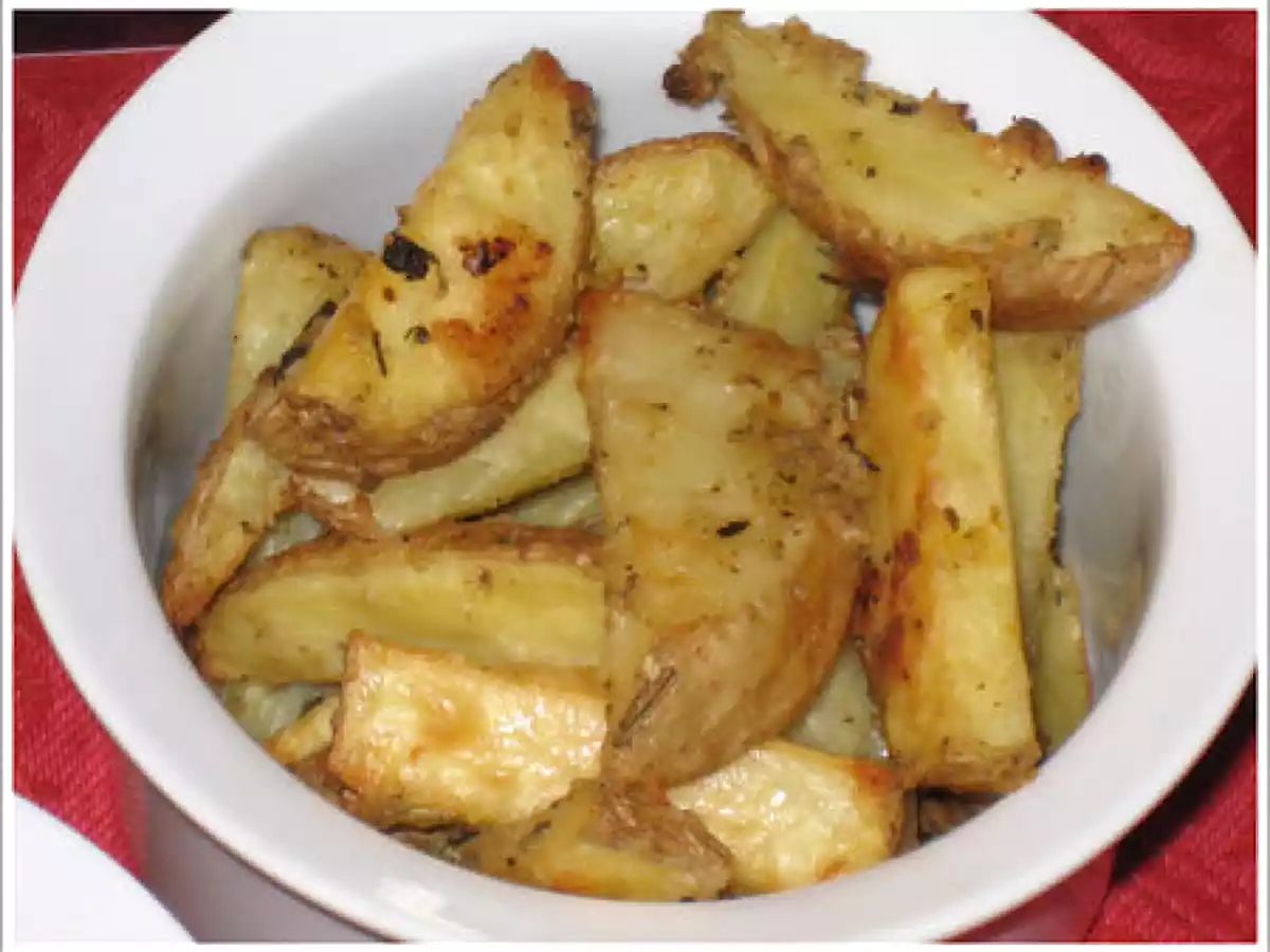 Duo de potatoes croustillantes, adieu les frites chez GAL - photo 2