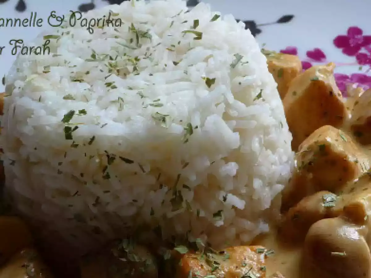 Émincés de poulet aux champignons sauce moutarde & estragon - photo 2