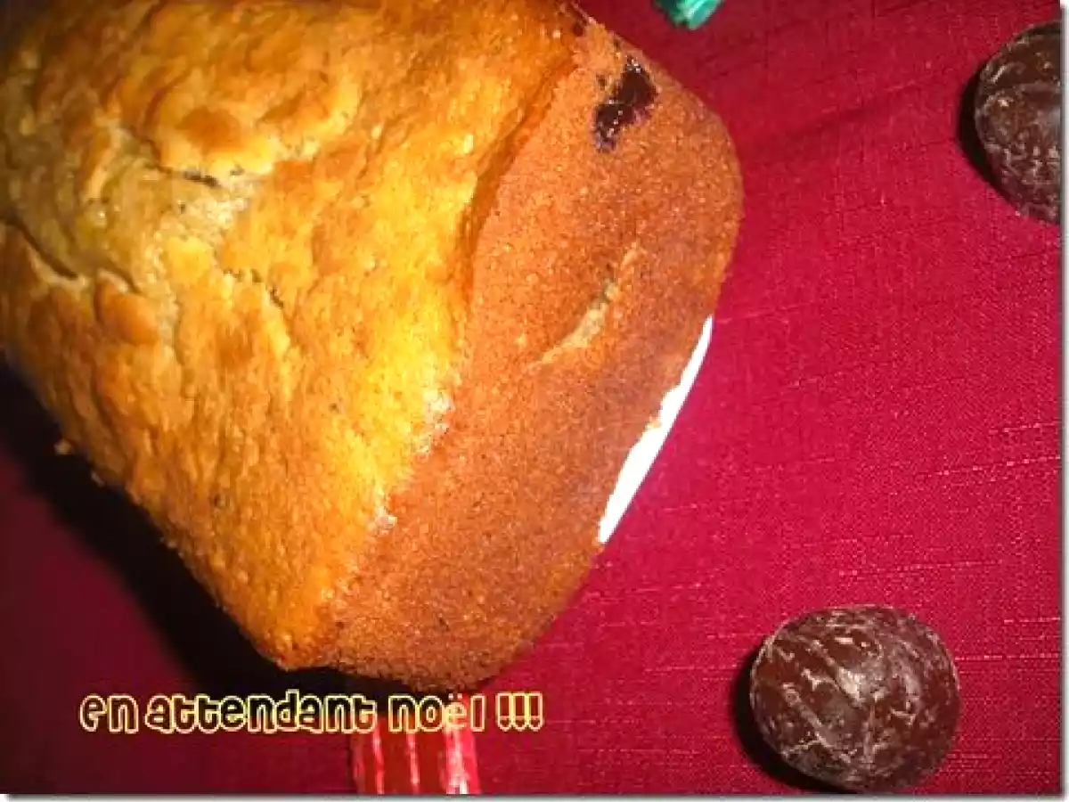 En attendant Noël, Cake à l' Orange Amer, Chocolat et Epice (WW)