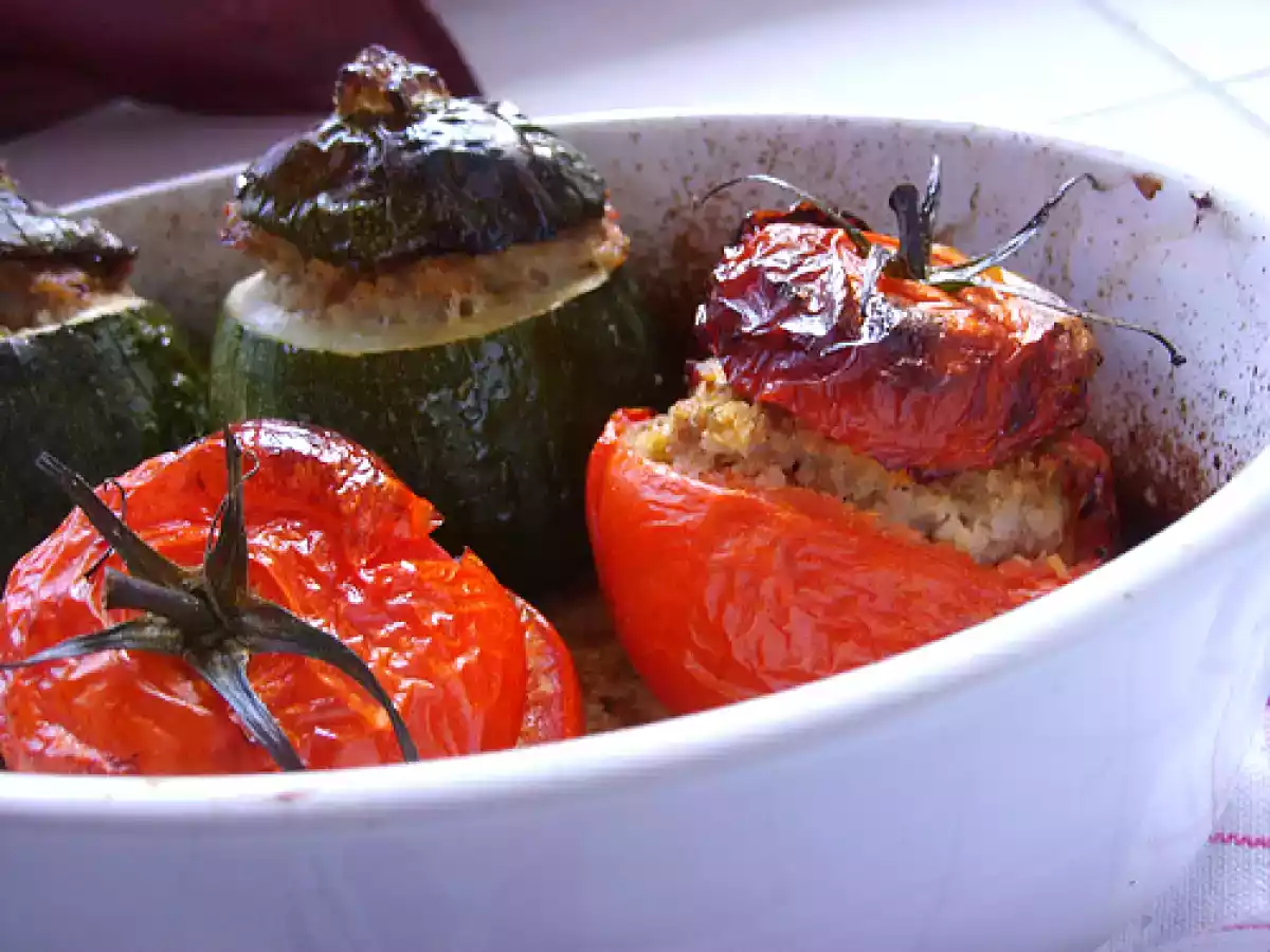 En Vrac I: Salade de Pastèque et Légumes Farcis. - photo 2