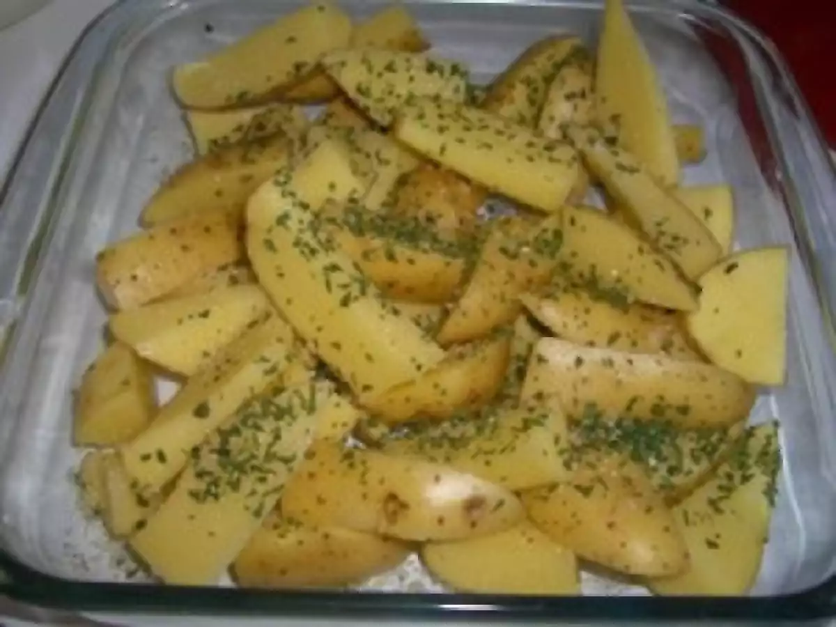 Encornets à la sétoise et potatoes - photo 2