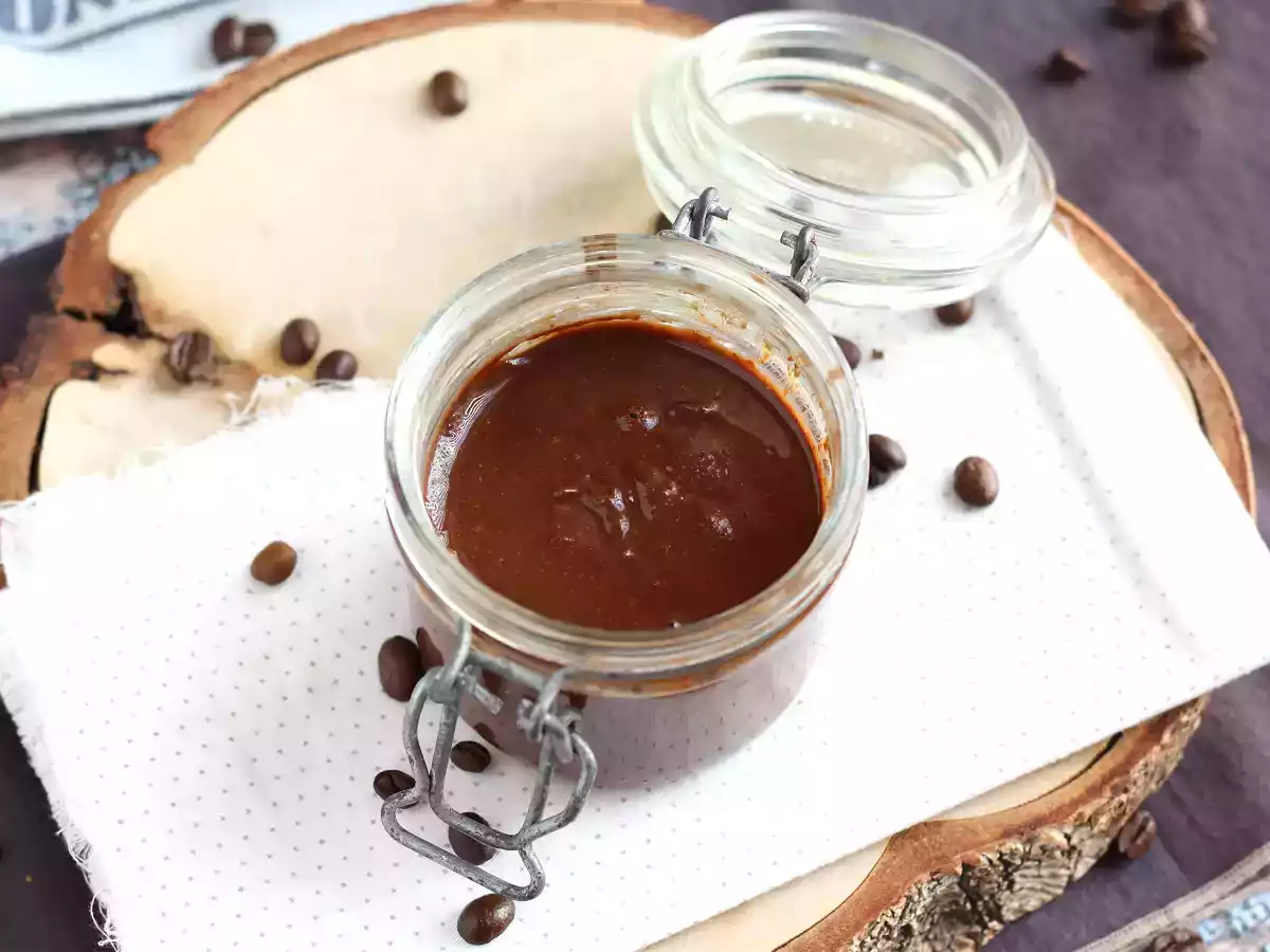 Enfin une pâte à tartiner pour les amoureux de café! Avec du choco et des noisettes - photo 3