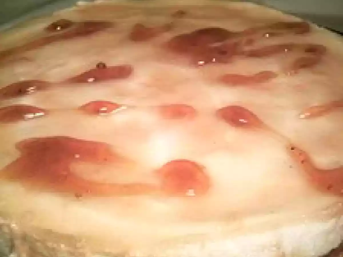 Entremets pommes/caramel au beurre salé: une tuerie!!! - photo 2