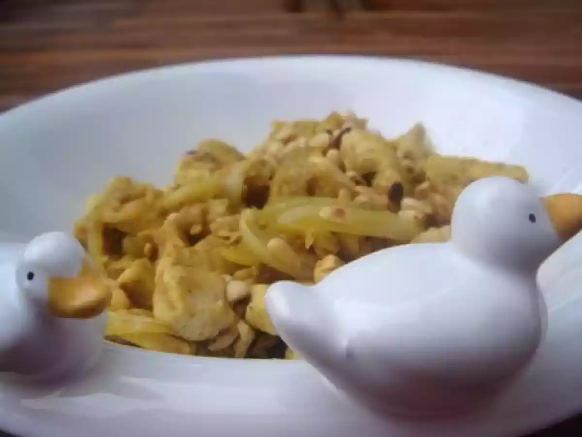 Et pourquoi pas un poulet colombo aux pignons de pins ?