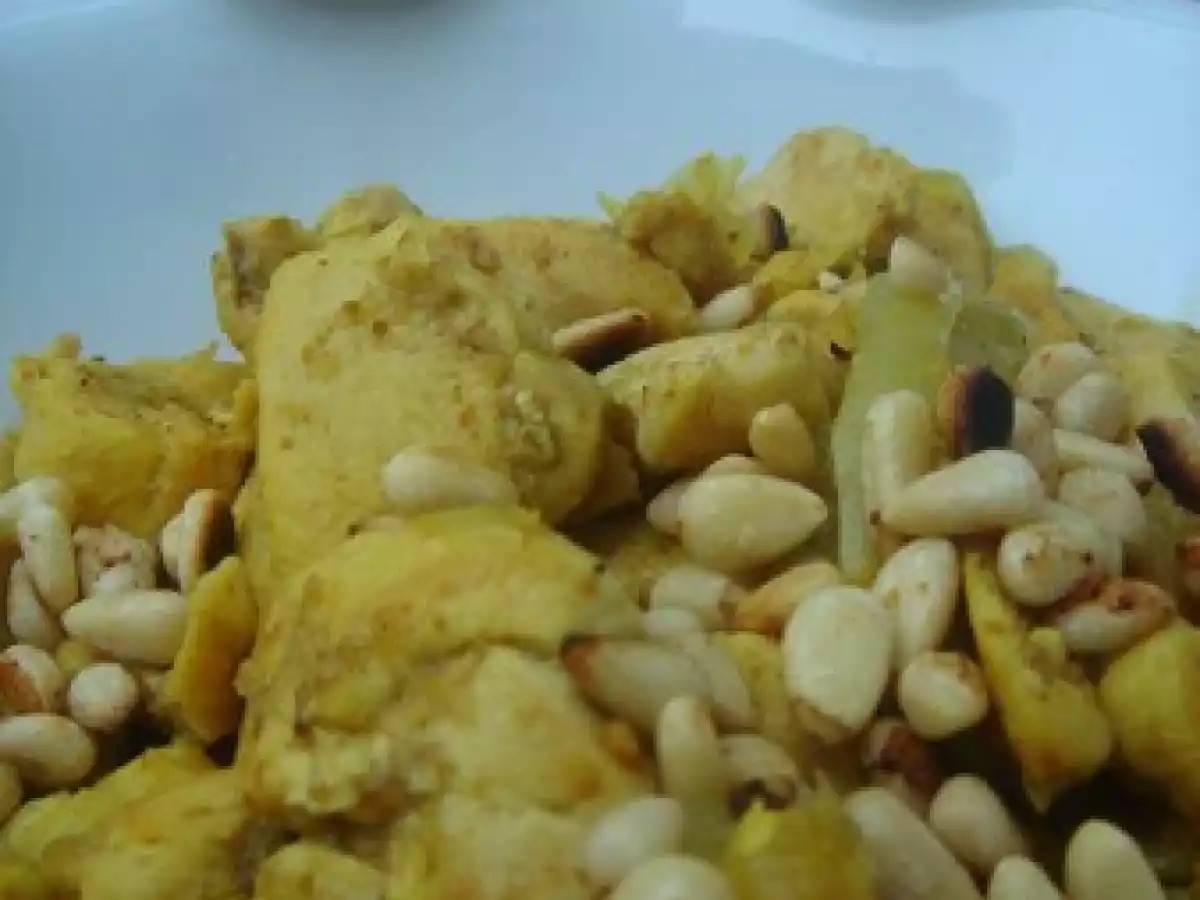 Et pourquoi pas un poulet colombo aux pignons de pins ? - photo 2