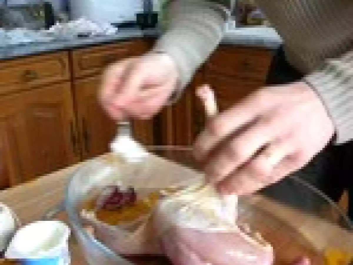 Faisan roti, chou au cumin - photo 3