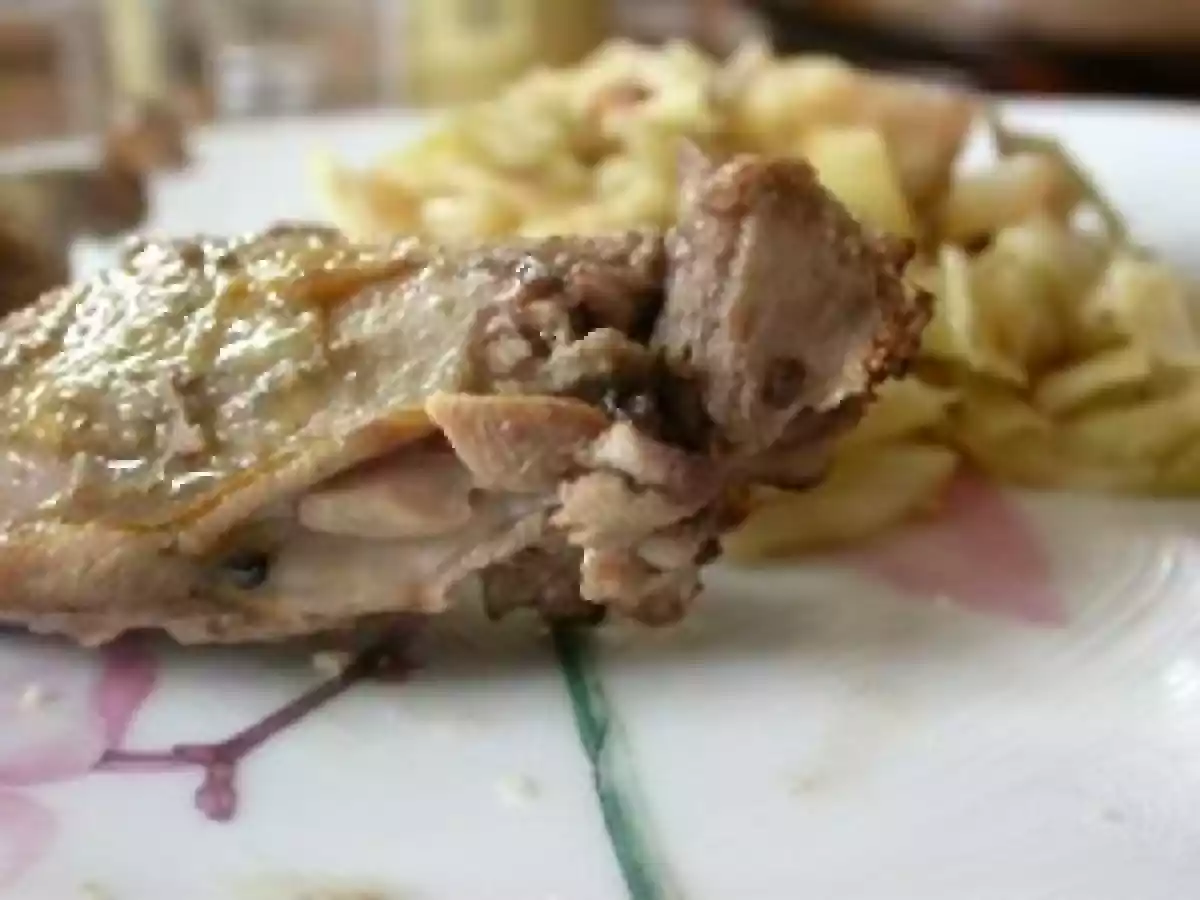 Faisan roti, chou au cumin - photo 5