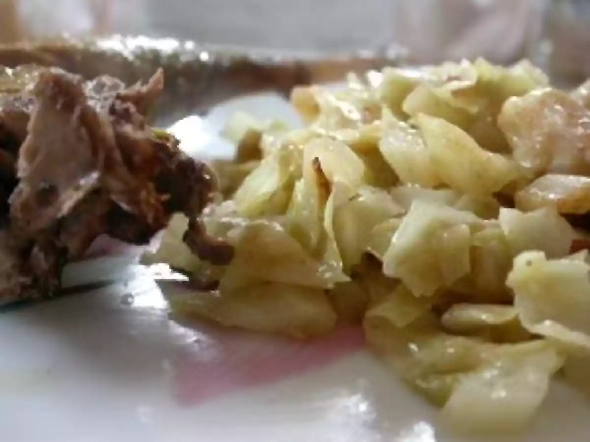 Faisan roti, chou au cumin - photo 7
