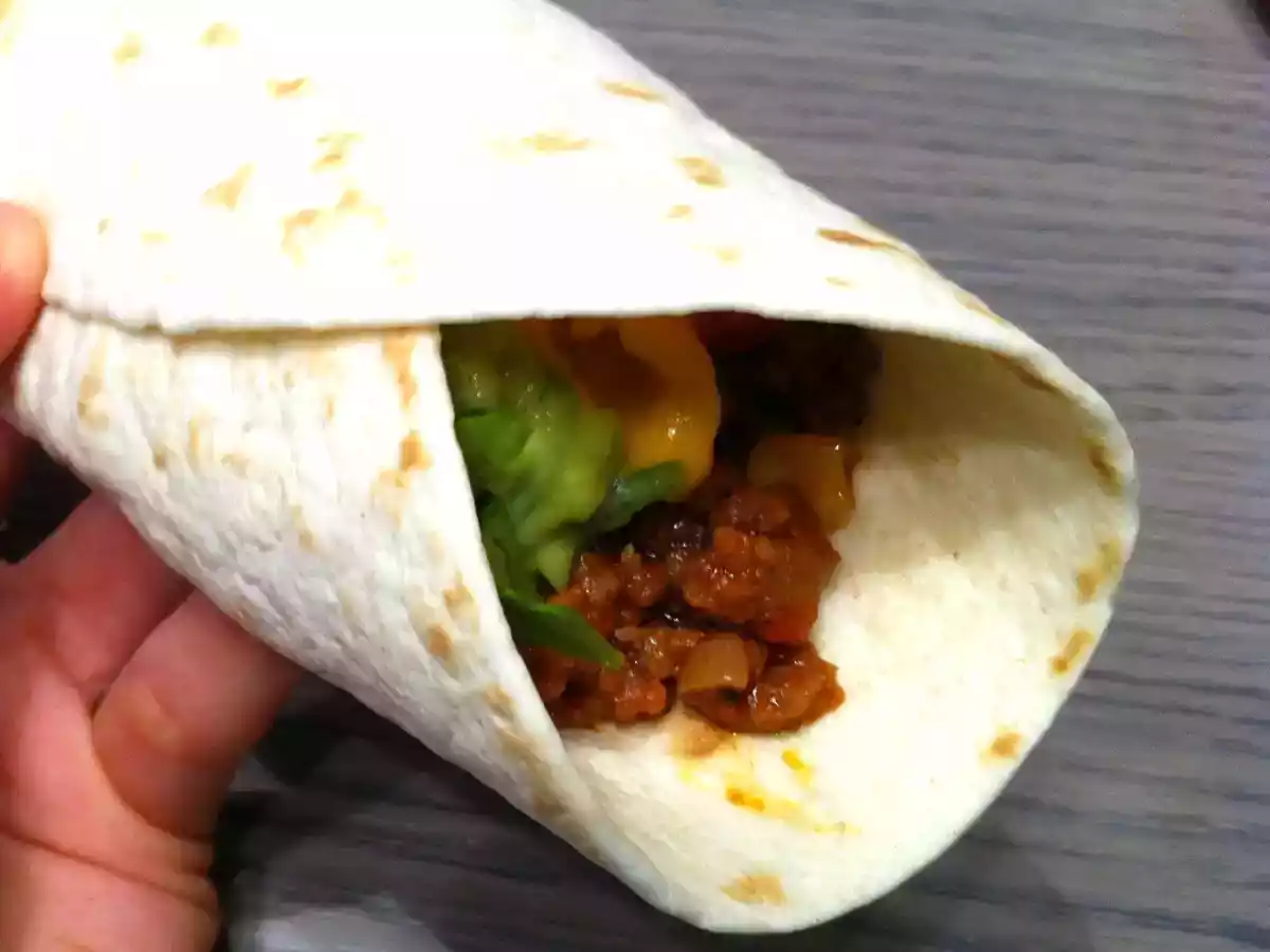 FAJITAS AU BOEUF