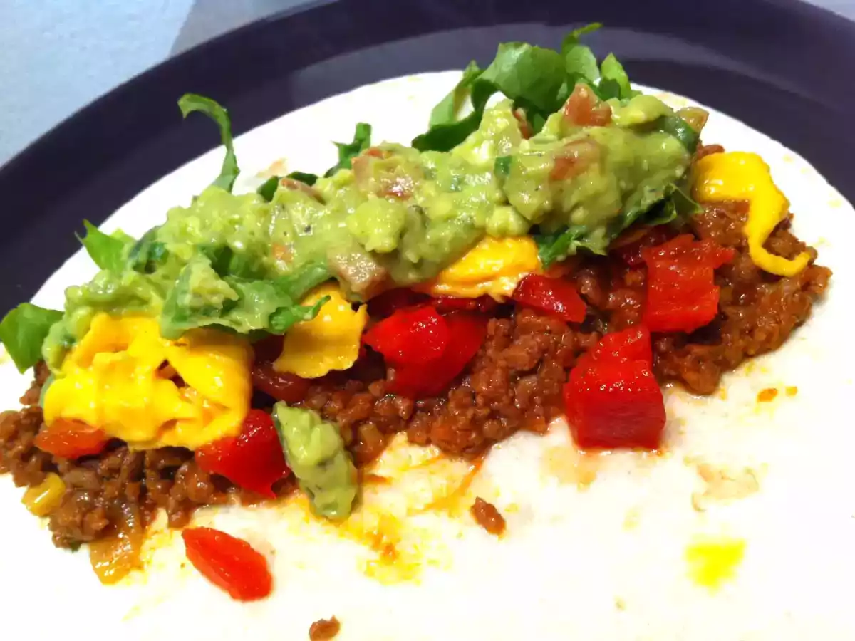 FAJITAS AU BOEUF - photo 2
