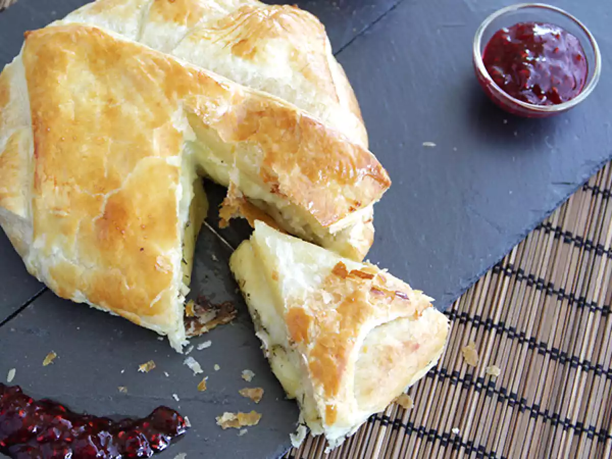 Feuilleté de camembert - photo 2