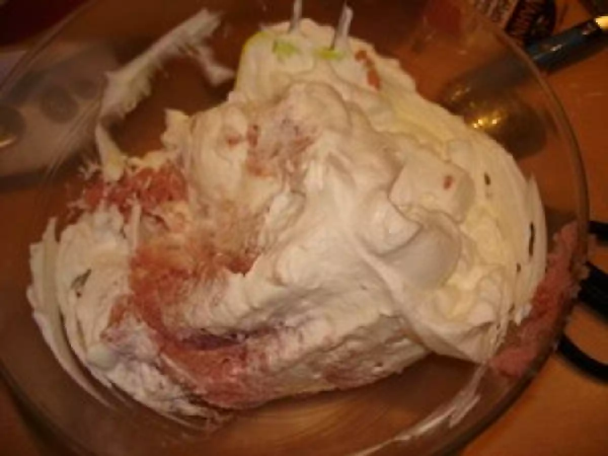 Feuilletés de mousses de jambon et moutarde - photo 2