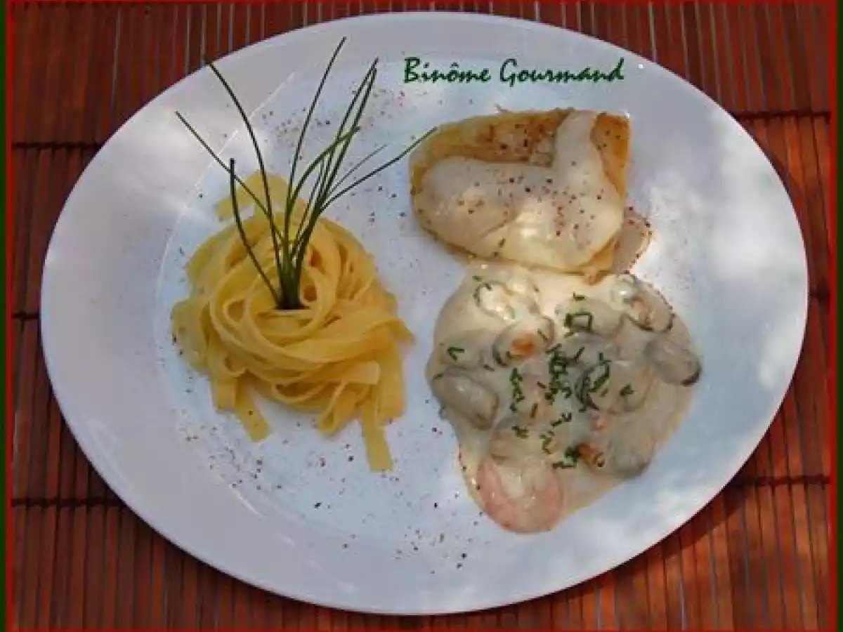 Filet de perche aux fruits de mer - photo 2