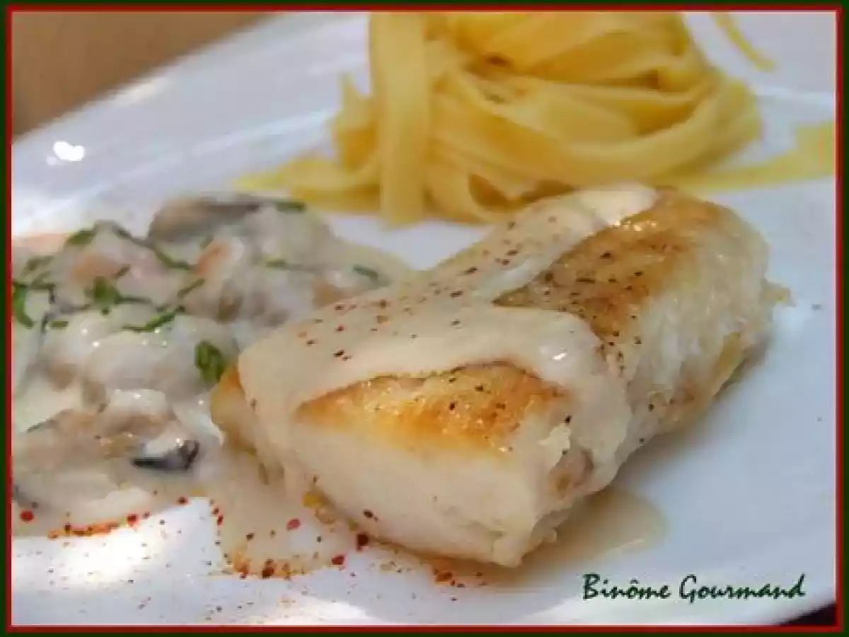 Filet de perche aux fruits de mer - photo 3