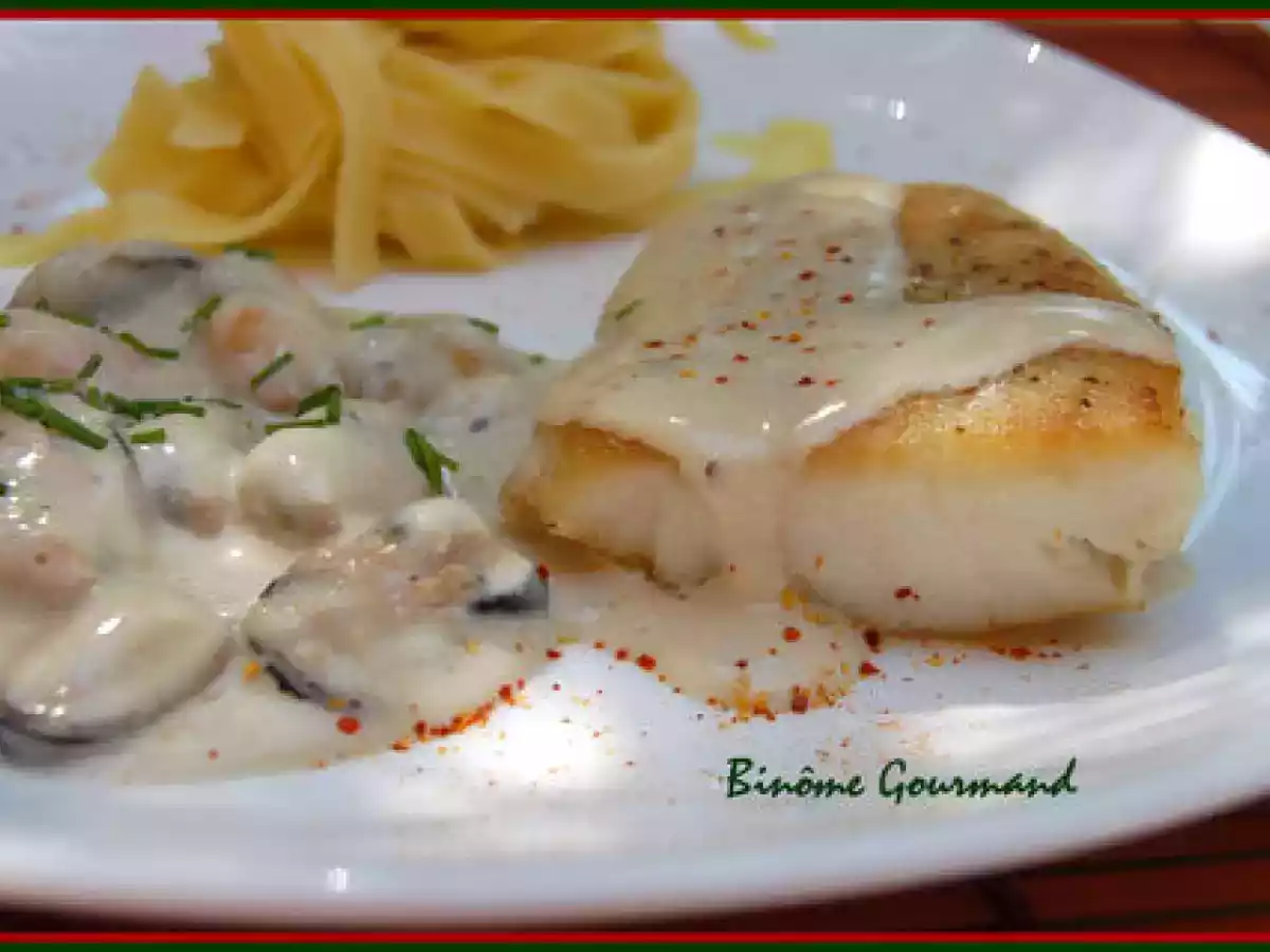 Filet de perche aux fruits de mer - photo 4