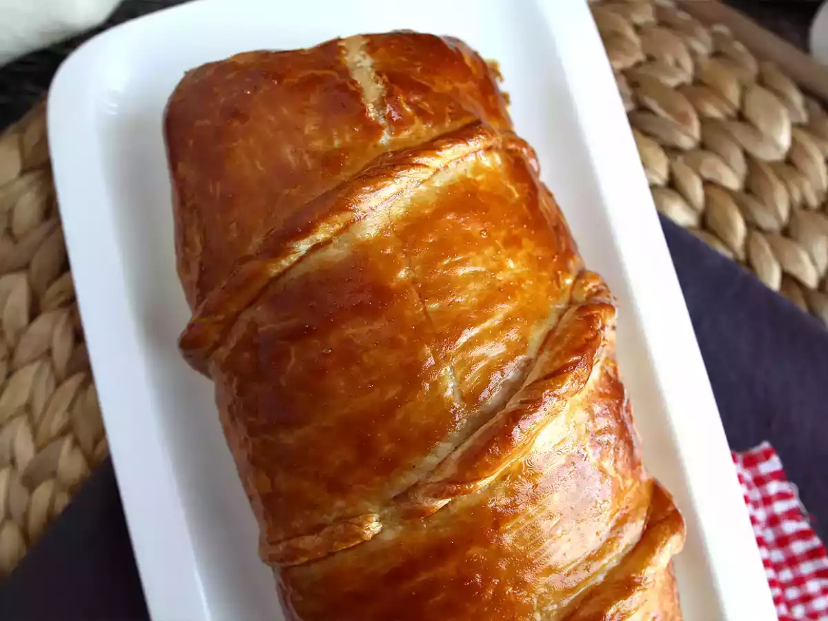 Filet mignon de porc en croûte pas à pas - photo 3