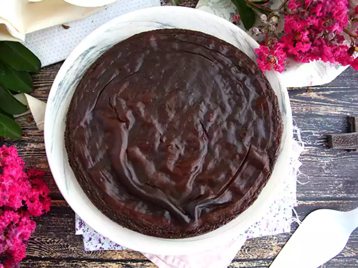 Flan au chocolat (sans gluten) - photo 2