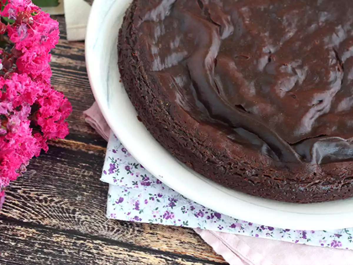 Flan au chocolat (sans gluten) - photo 3