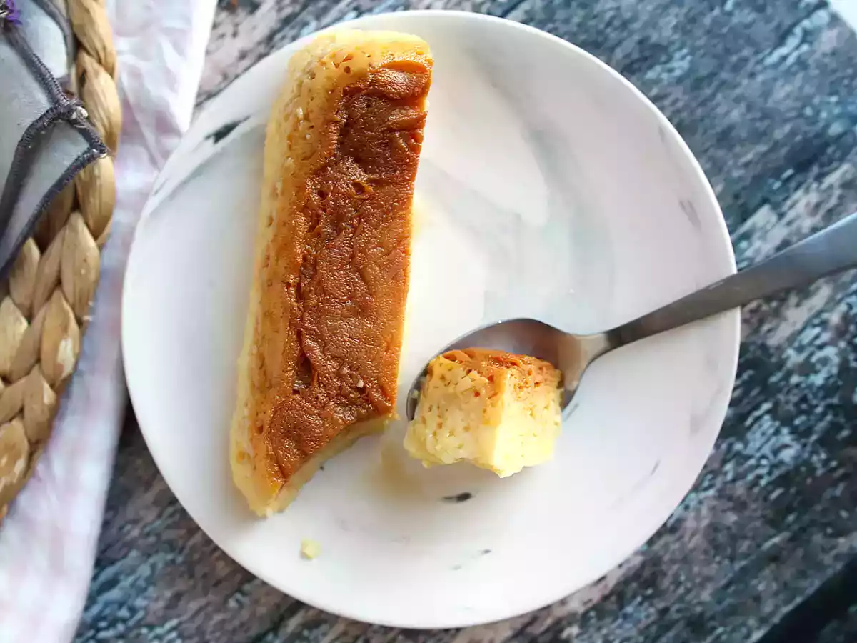 Flan au micro-ondes: un dessert express de dernière minute - photo 2