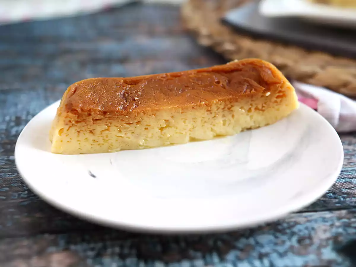 Flan au micro-ondes: un dessert express de dernière minute - photo 3