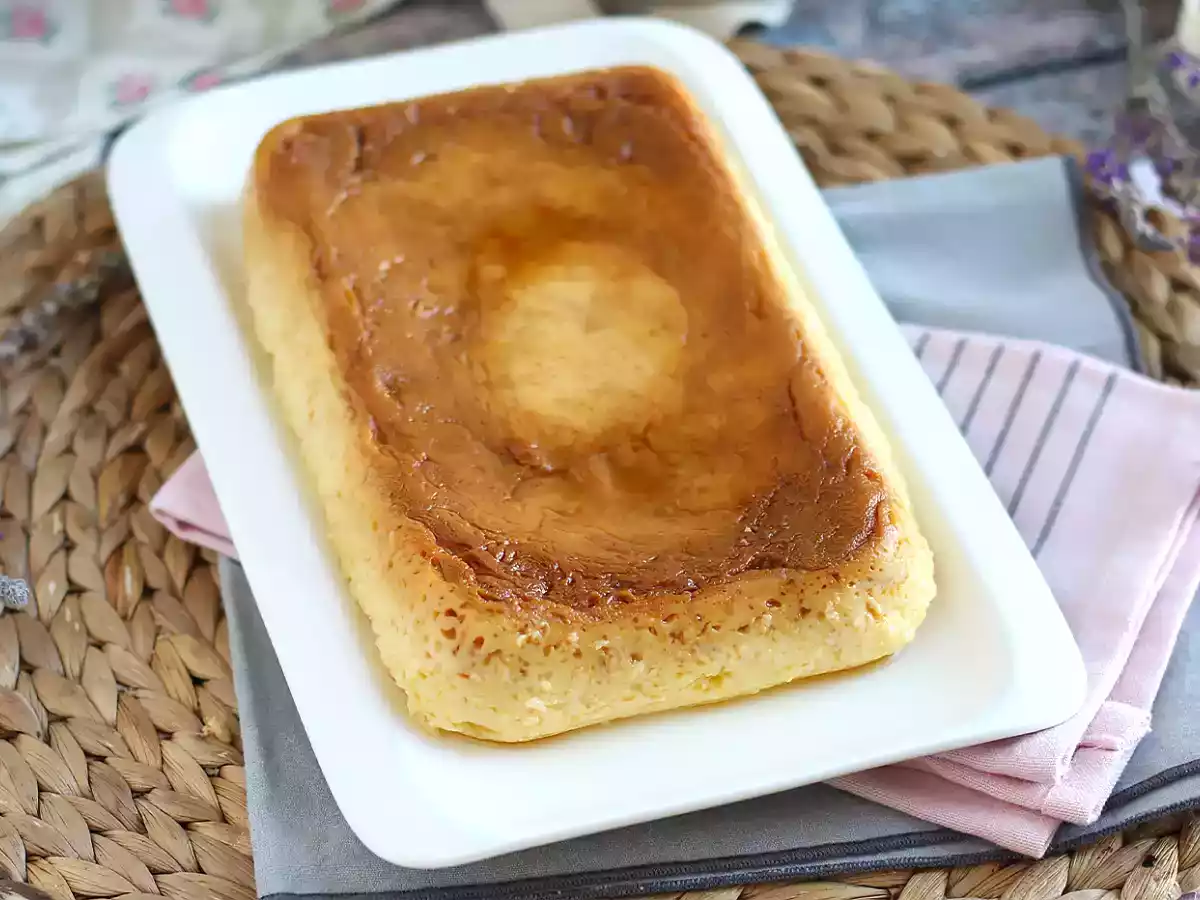 Flan au micro-ondes: un dessert express de dernière minute