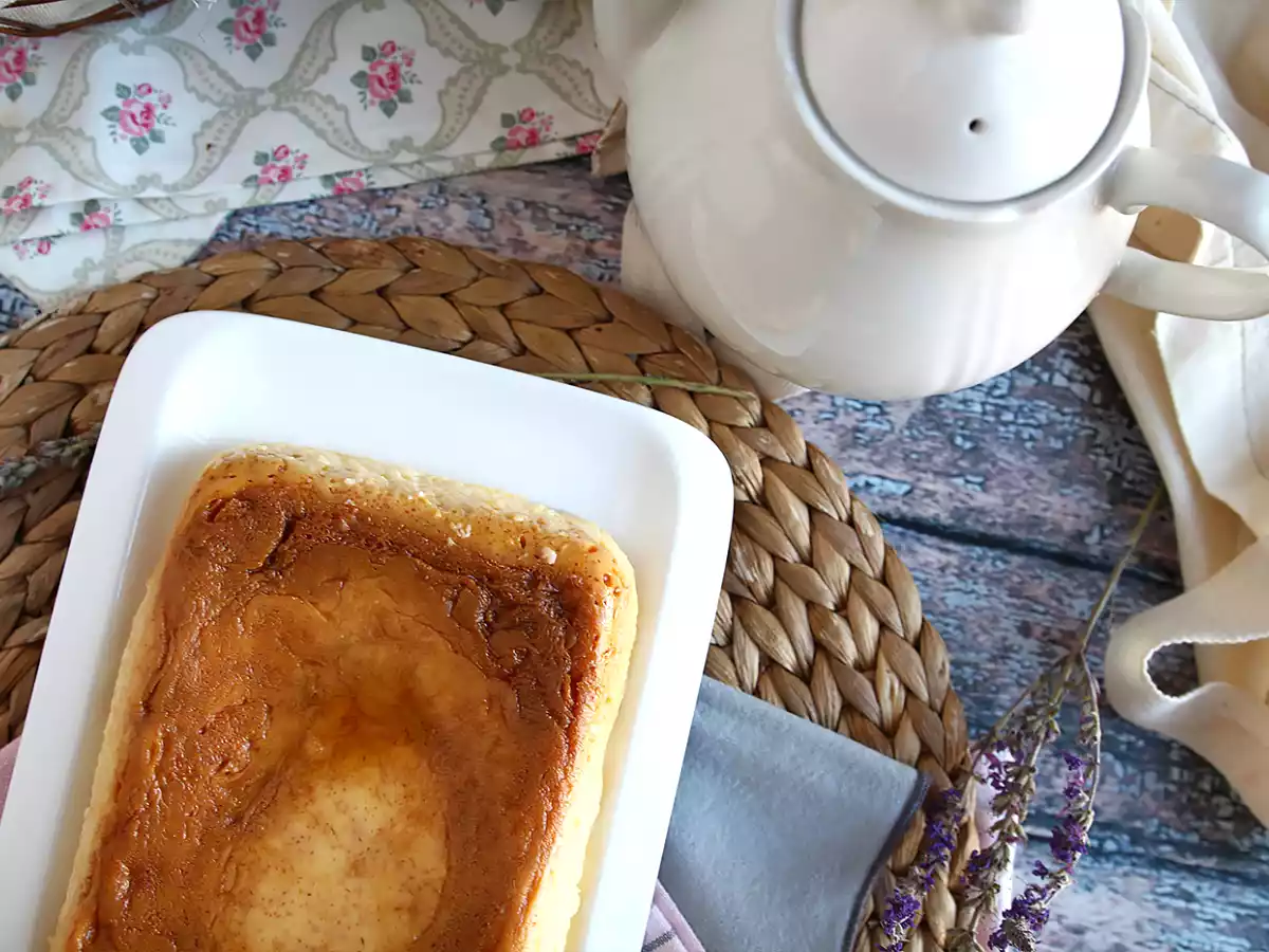 Flan au micro-ondes: un dessert express de dernière minute - photo 4