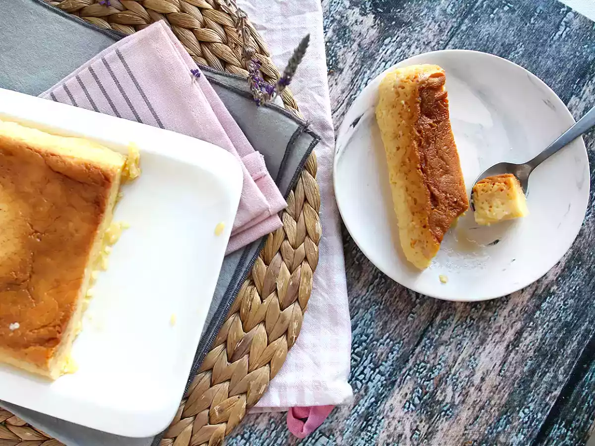 Flan au micro-ondes: un dessert express de dernière minute - photo 6