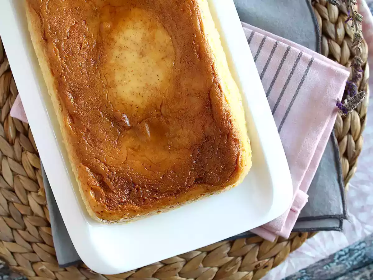 Flan au micro-ondes: un dessert express de dernière minute - photo 7