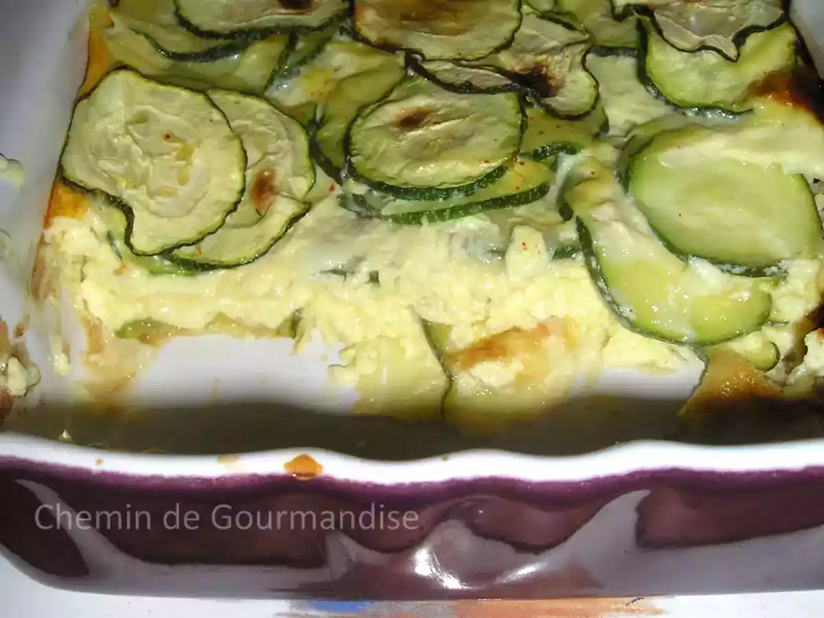 Flan aux courgettes et Flan aux courgettes & jambon blanc - photo 3