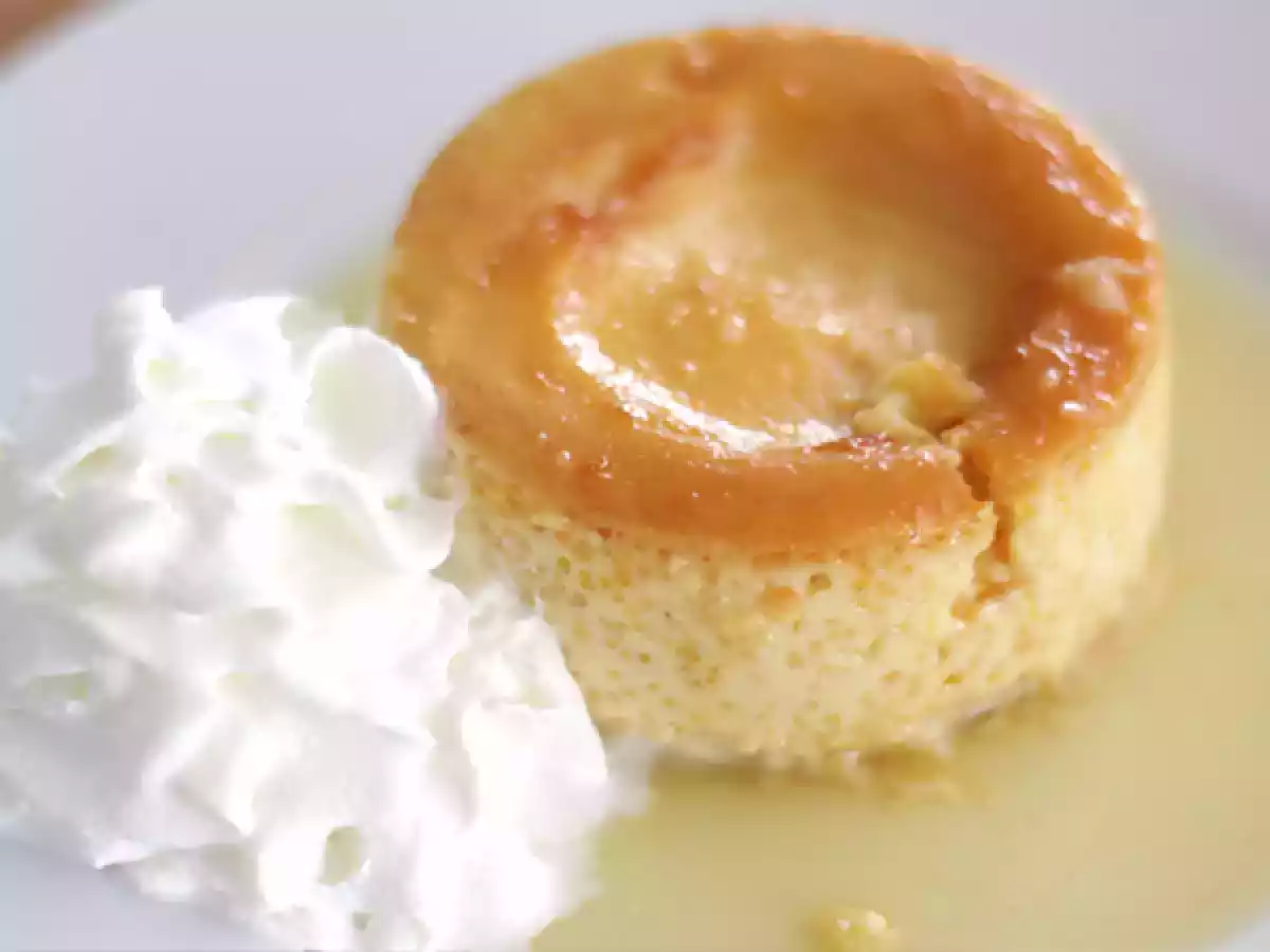Flan fondant au mascarpone et caramel - photo 2