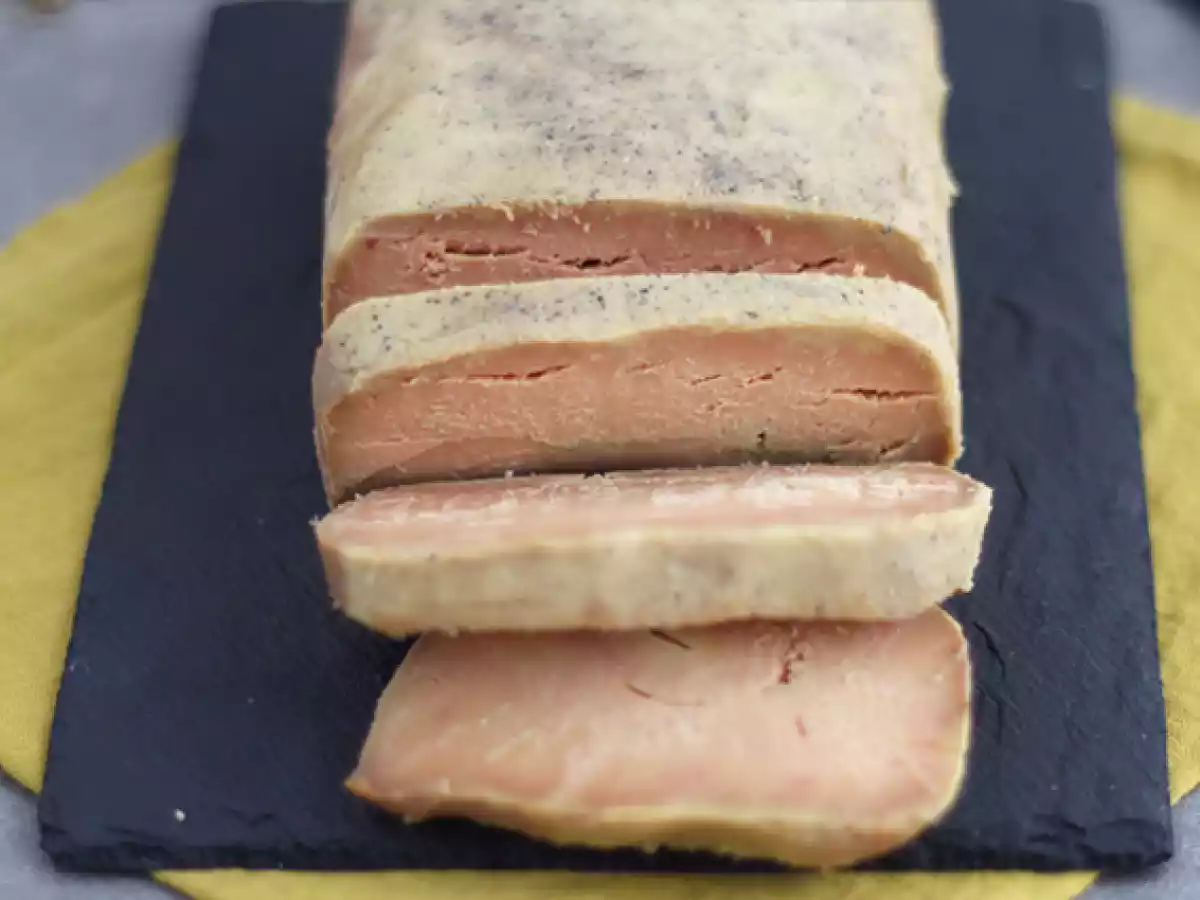 Foie gras cuit au sel - photo 3