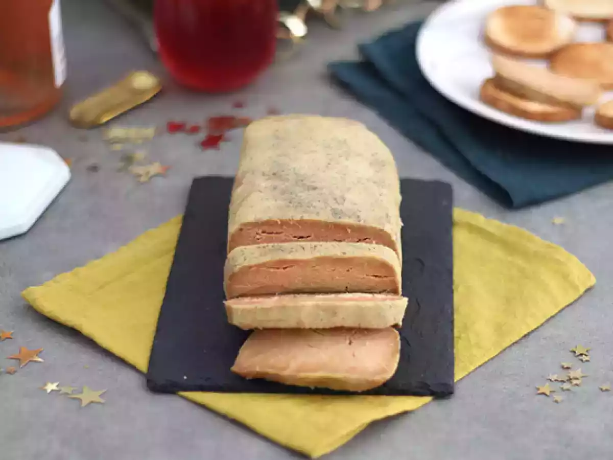 Foie gras cuit au sel