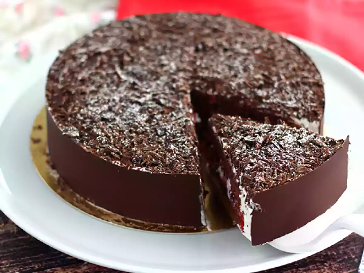 Forêt noire, la recette expliquée en détails - photo 4