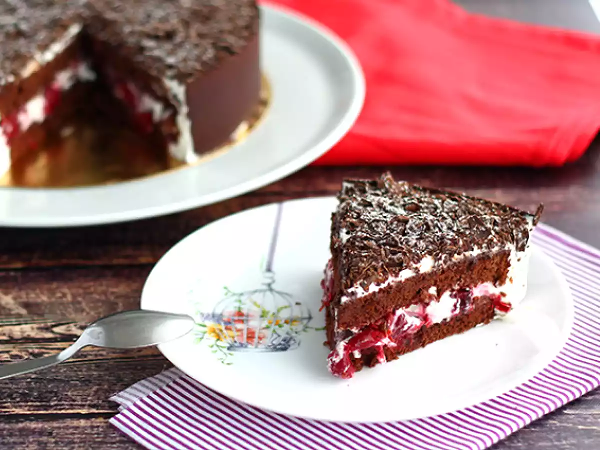 Forêt noire, la recette expliquée en détails - photo 5