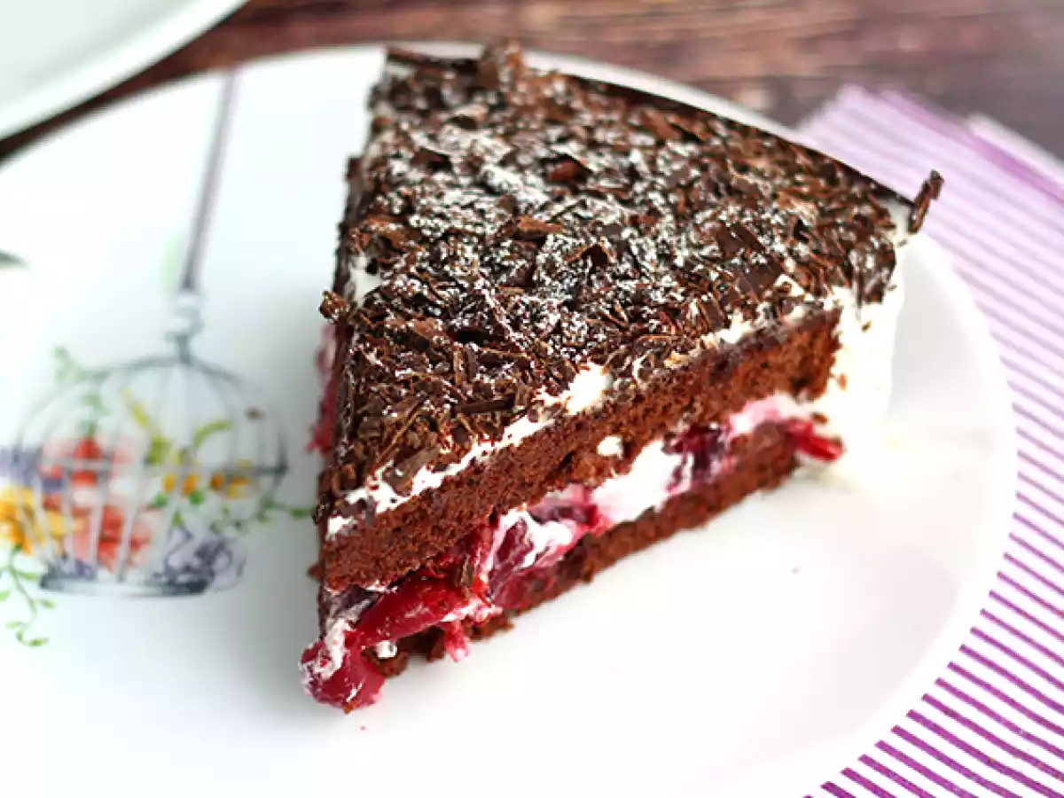 Forêt noire, la recette expliquée en détails - photo 6
