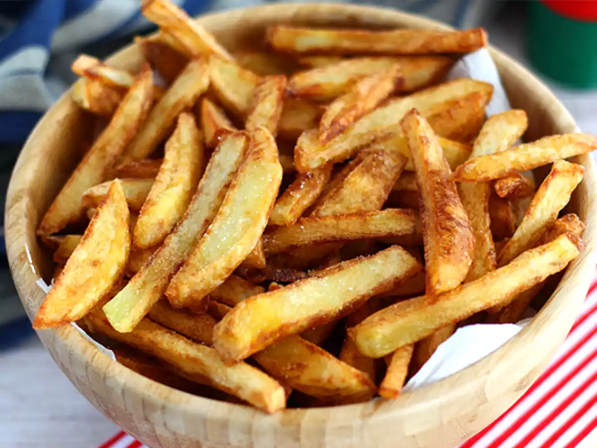 Frites maison - photo 2