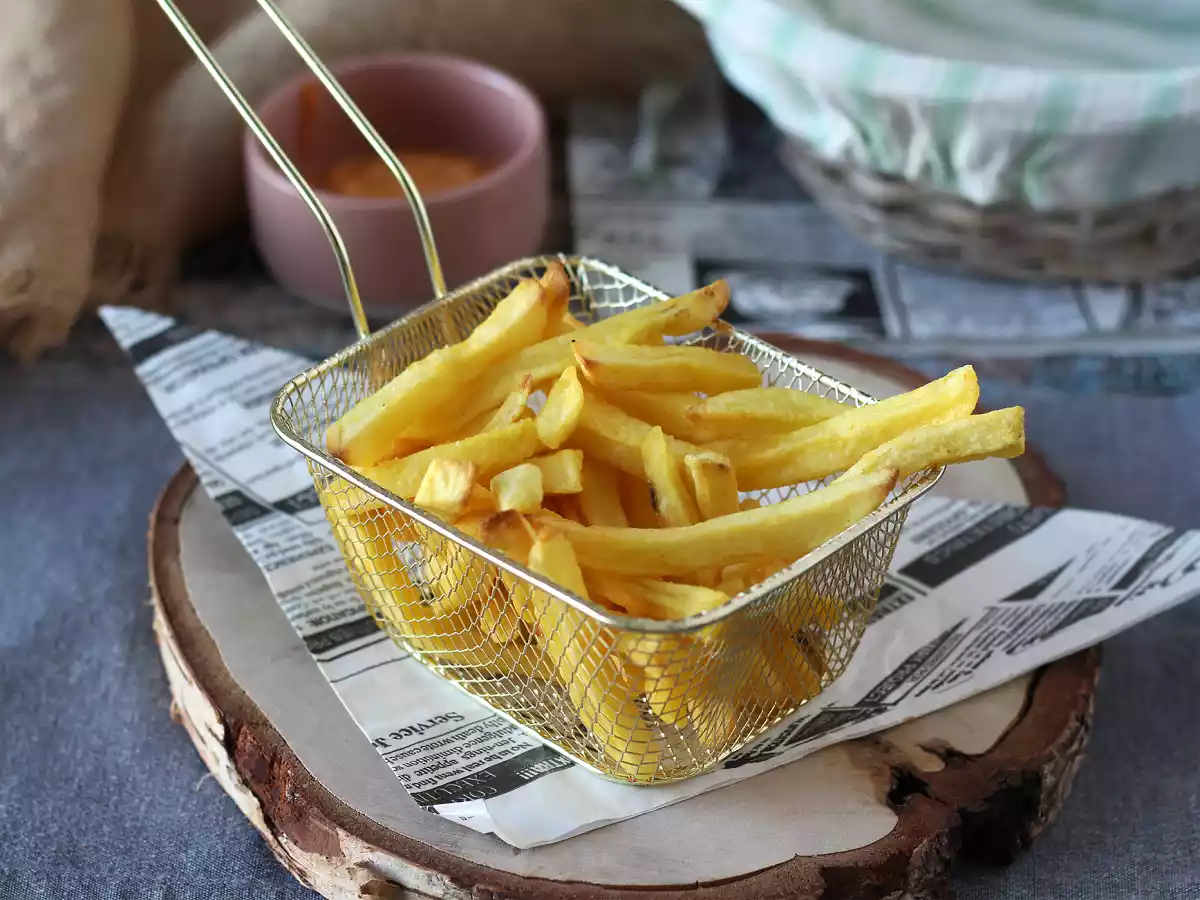 Frites surgelées au Air Fryer ultra croustillantes ! - photo 4