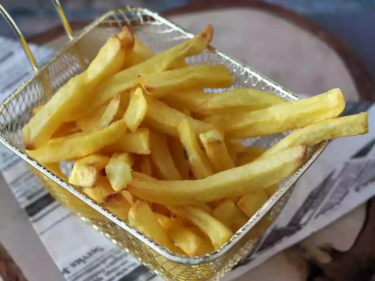 Frites surgelées au Air Fryer ultra croustillantes ! - photo 3