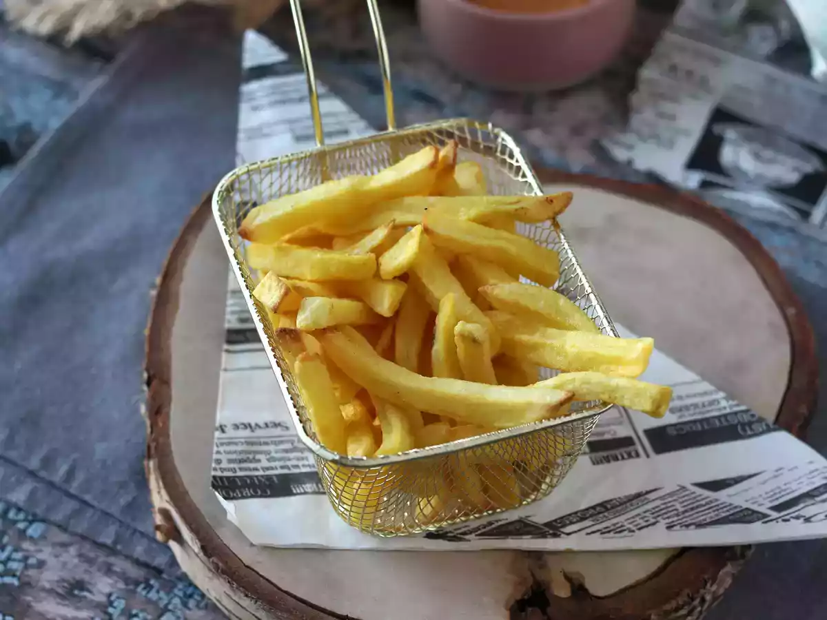 Frites surgelées au Air Fryer ultra croustillantes ! - photo 2