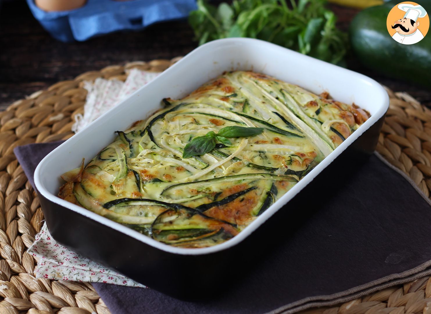 Frittata De Courgettes L Omelette Italienne Au Four Ultra Simple