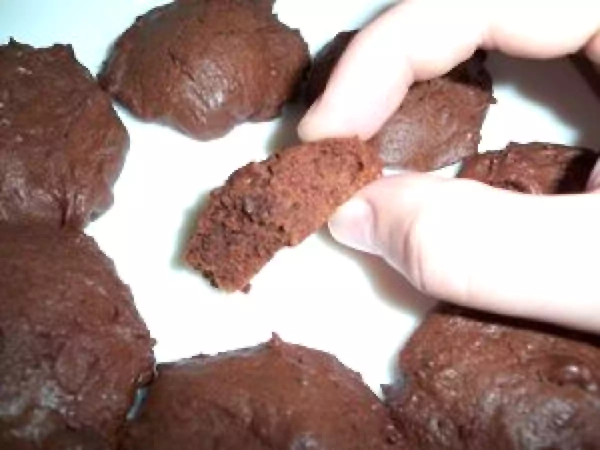 Fudgy cookies : une tuerie!!!! - photo 3