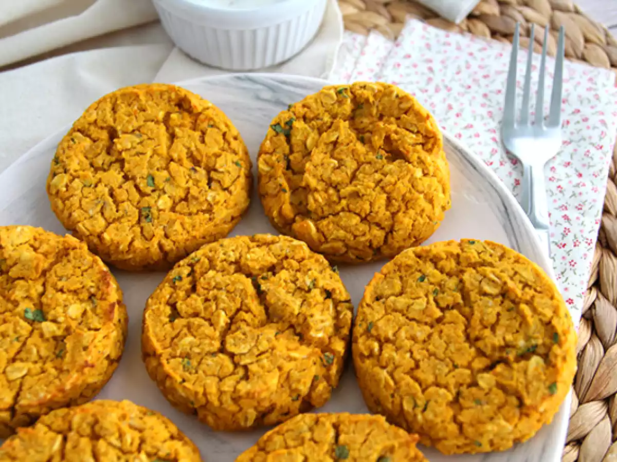 Galettes aux lentilles corail et carottes - photo 3
