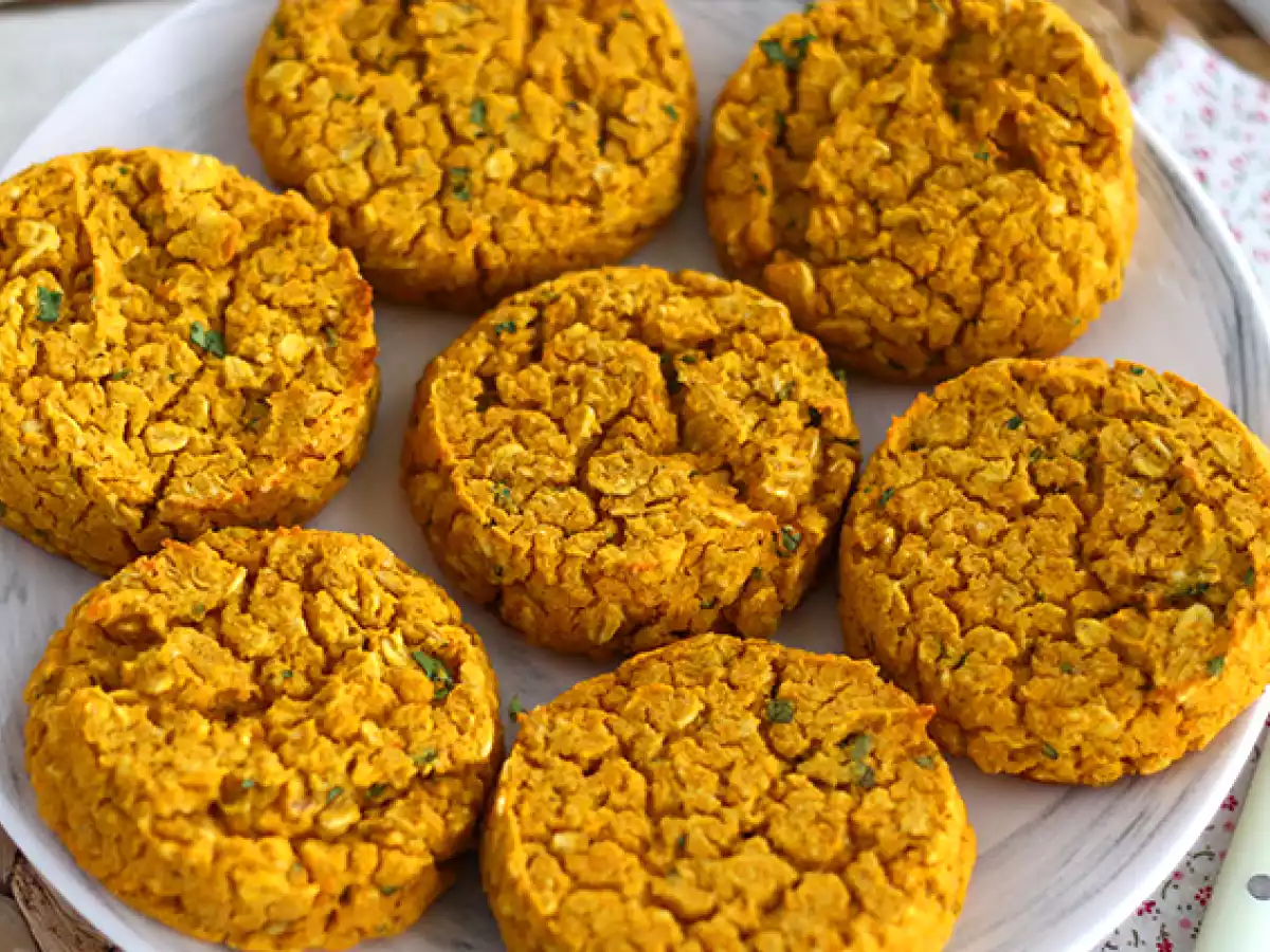 Galettes aux lentilles corail et carottes - photo 5